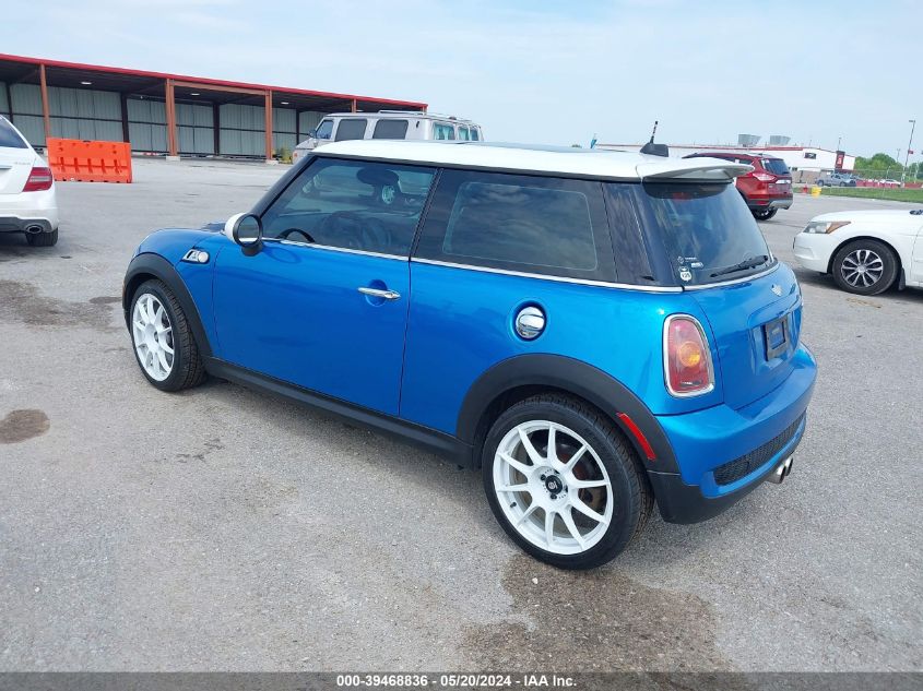 2007 Mini Cooper S VIN: WMWMF73517TL86305 Lot: 39468836