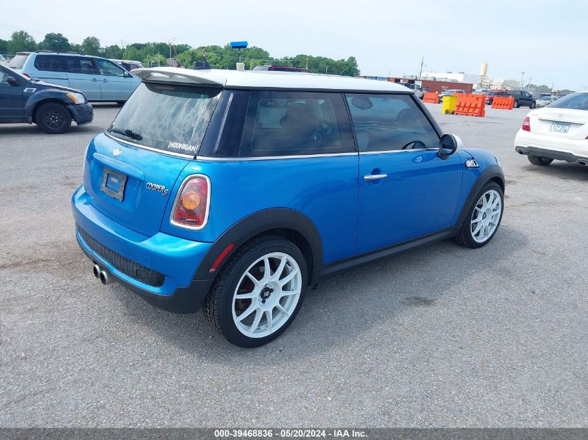 2007 Mini Cooper S VIN: WMWMF73517TL86305 Lot: 39468836