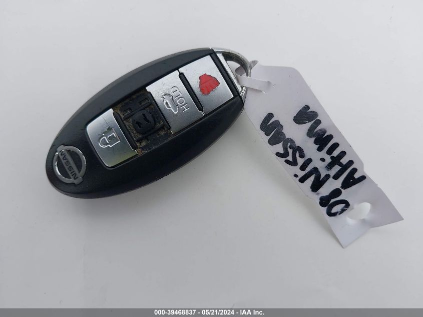 2008 Nissan Altima 2.5 S VIN: 1N4AL21E98N505802 Lot: 39468837