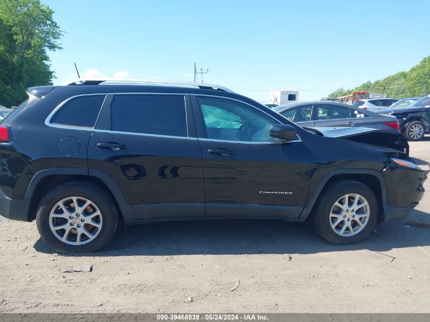 2018 Jeep Cherokee Latitude Plus 4X4 VIN: 1C4PJMLBXJD521219 Lot: 39468839