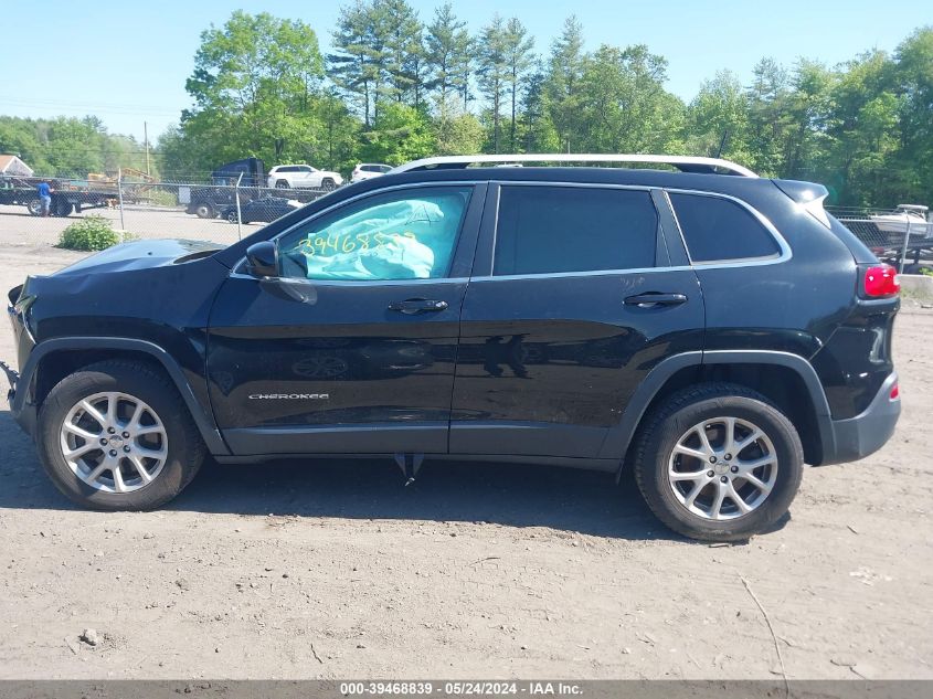 2018 Jeep Cherokee Latitude Plus 4X4 VIN: 1C4PJMLBXJD521219 Lot: 39468839