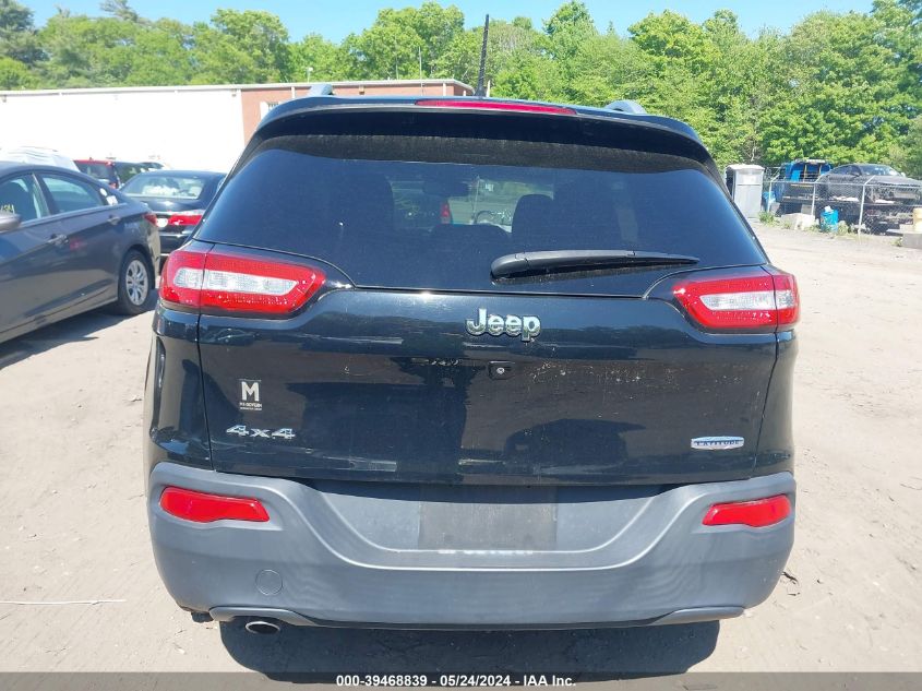 2018 Jeep Cherokee Latitude Plus 4X4 VIN: 1C4PJMLBXJD521219 Lot: 39468839