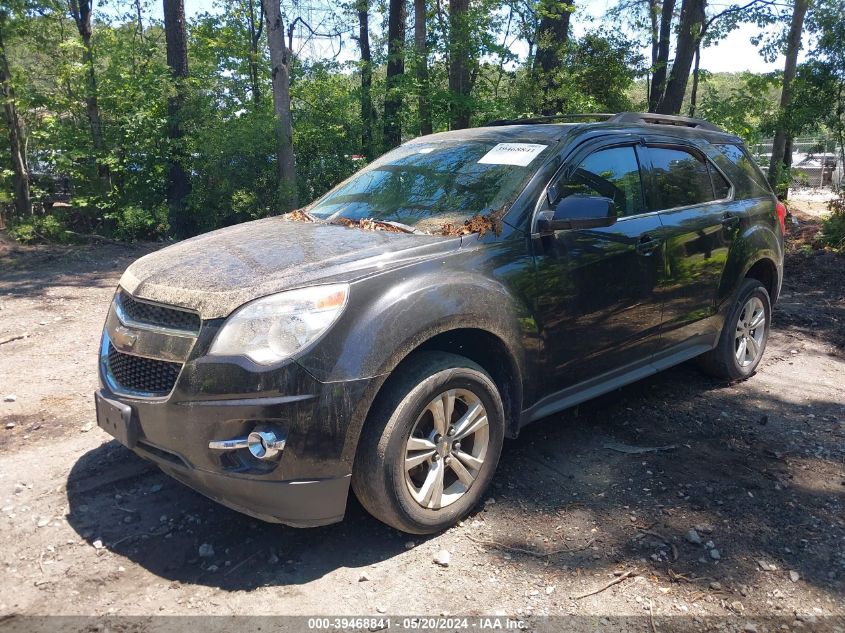 2012 Chevrolet Equinox 2Lt VIN: 2GNFLNE50C6369544 Lot: 39468841