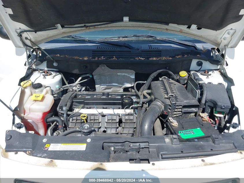 2010 Dodge Caliber Sxt VIN: 1B3CB4HA5AD533307 Lot: 39468842