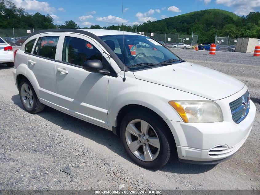 2010 Dodge Caliber Sxt VIN: 1B3CB4HA5AD533307 Lot: 39468842