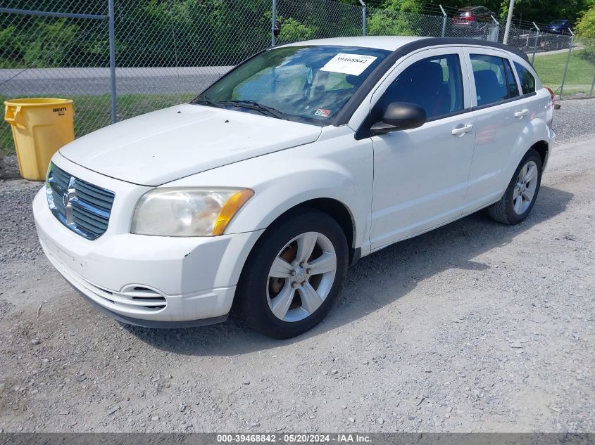 2010 Dodge Caliber Sxt VIN: 1B3CB4HA5AD533307 Lot: 39468842