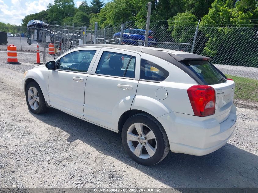 2010 Dodge Caliber Sxt VIN: 1B3CB4HA5AD533307 Lot: 39468842