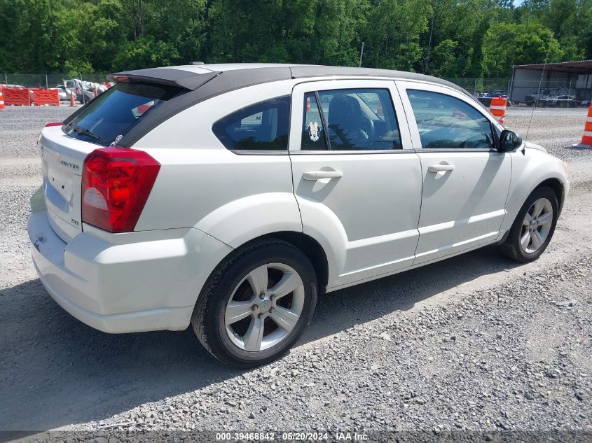 2010 Dodge Caliber Sxt VIN: 1B3CB4HA5AD533307 Lot: 39468842