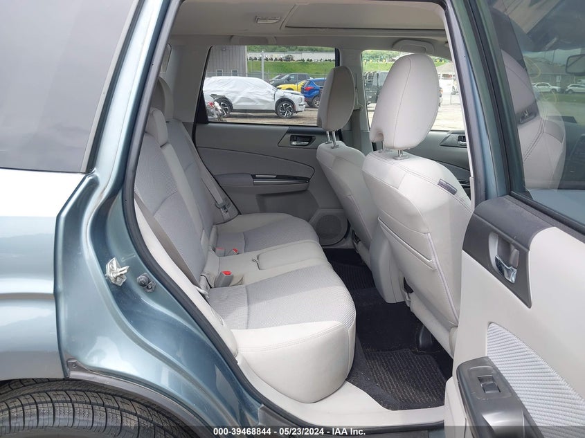 2013 Subaru Forester 2.5X Premium VIN: JF2SHADC6DH427901 Lot: 39468844