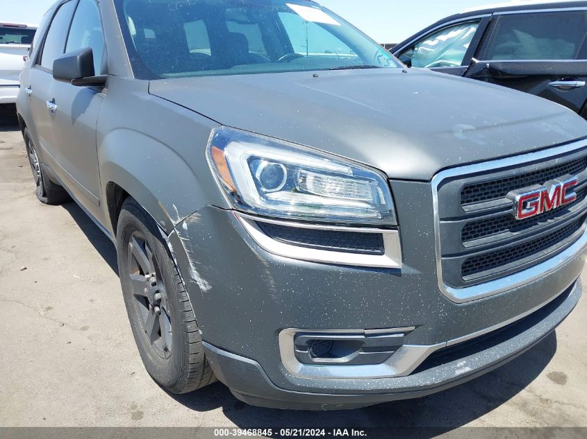 2015 GMC Acadia Sle VIN: 1GKKRPKD1FJ286133 Lot: 39468845