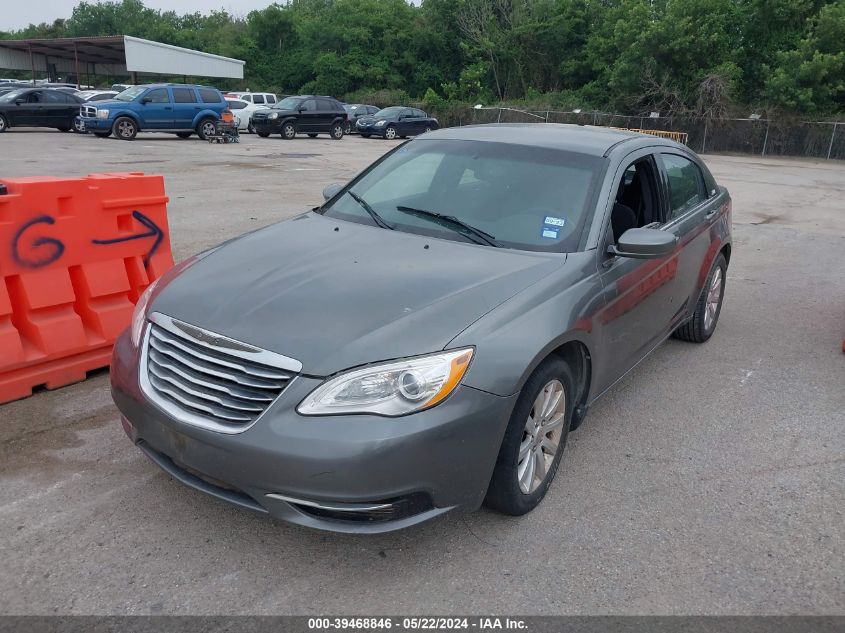 2013 Chrysler 200 Touring VIN: 1C3CCBBB3DN500634 Lot: 39468846