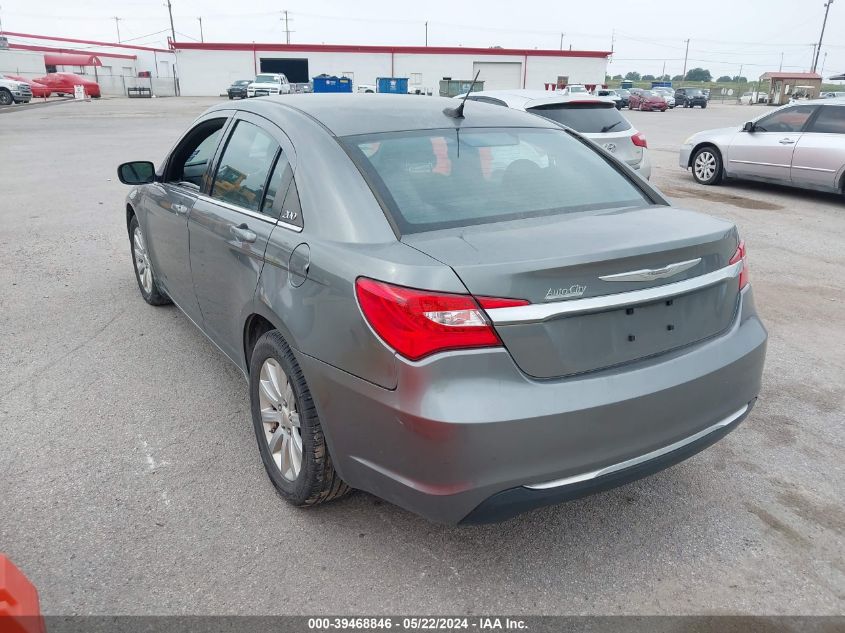 2013 Chrysler 200 Touring VIN: 1C3CCBBB3DN500634 Lot: 39468846