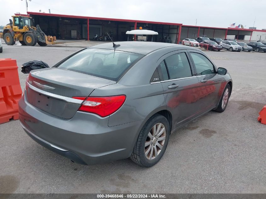 2013 Chrysler 200 Touring VIN: 1C3CCBBB3DN500634 Lot: 39468846