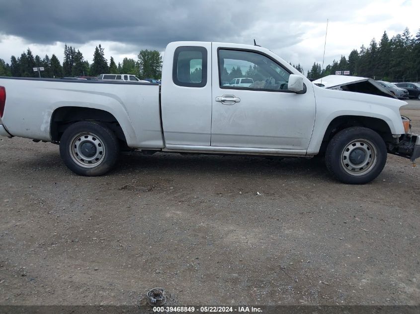 2012 Chevrolet Colorado Work Truck VIN: 1GCESBF97C8125178 Lot: 39468849