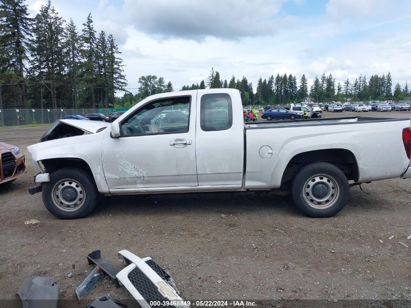 2012 Chevrolet Colorado Work Truck VIN: 1GCESBF97C8125178 Lot: 39468849