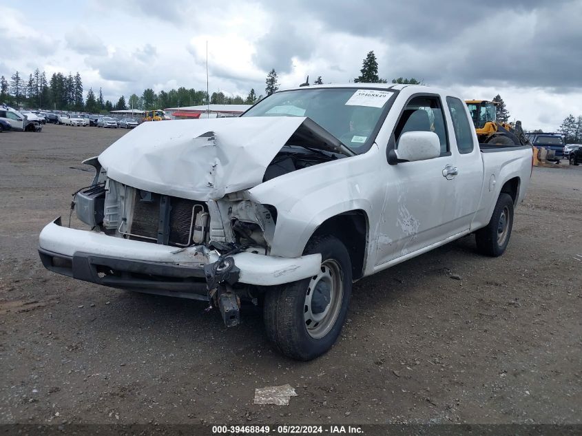 2012 Chevrolet Colorado Work Truck VIN: 1GCESBF97C8125178 Lot: 39468849