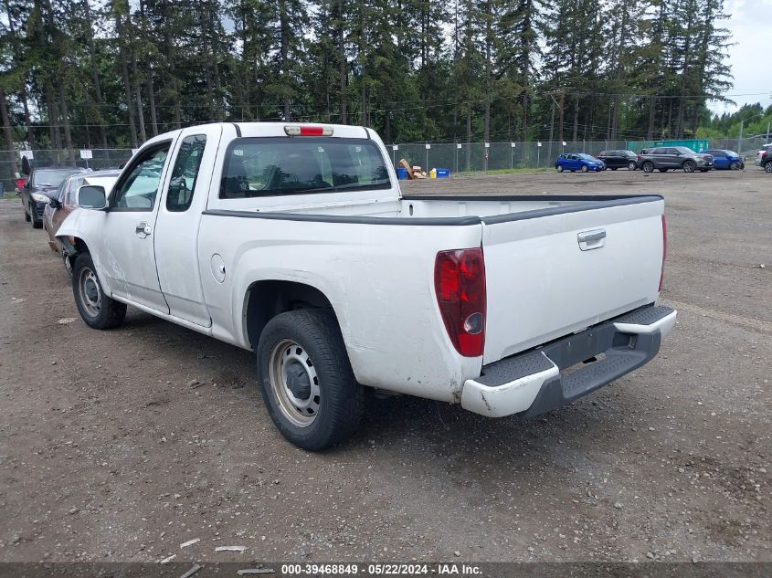 2012 Chevrolet Colorado Work Truck VIN: 1GCESBF97C8125178 Lot: 39468849