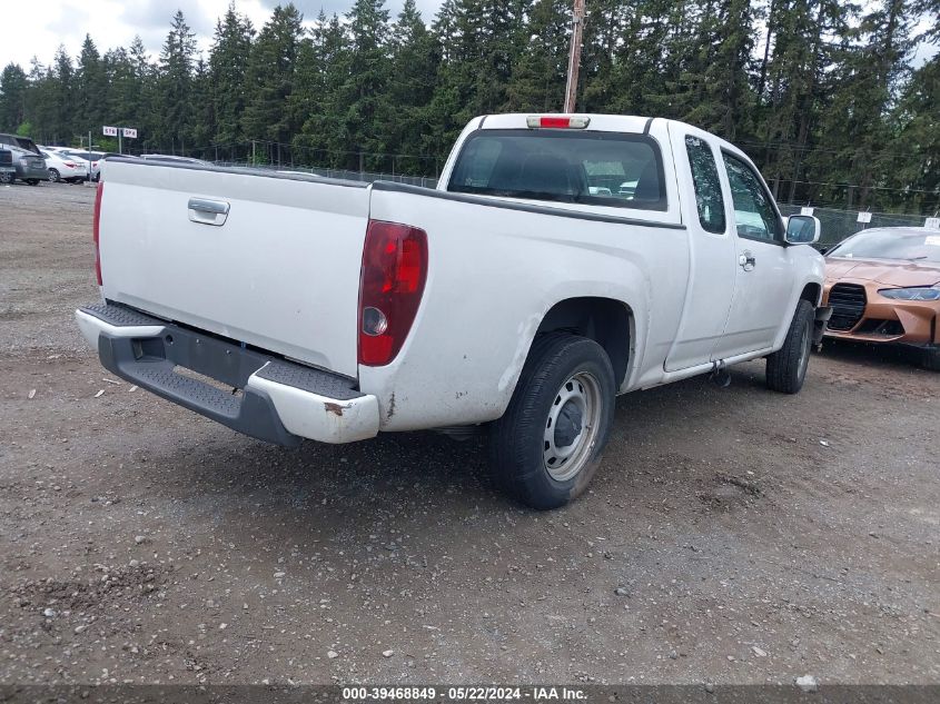 2012 Chevrolet Colorado Work Truck VIN: 1GCESBF97C8125178 Lot: 39468849