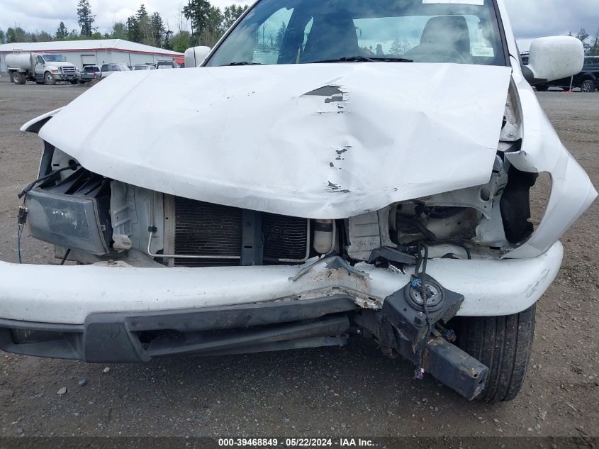 2012 Chevrolet Colorado Work Truck VIN: 1GCESBF97C8125178 Lot: 39468849