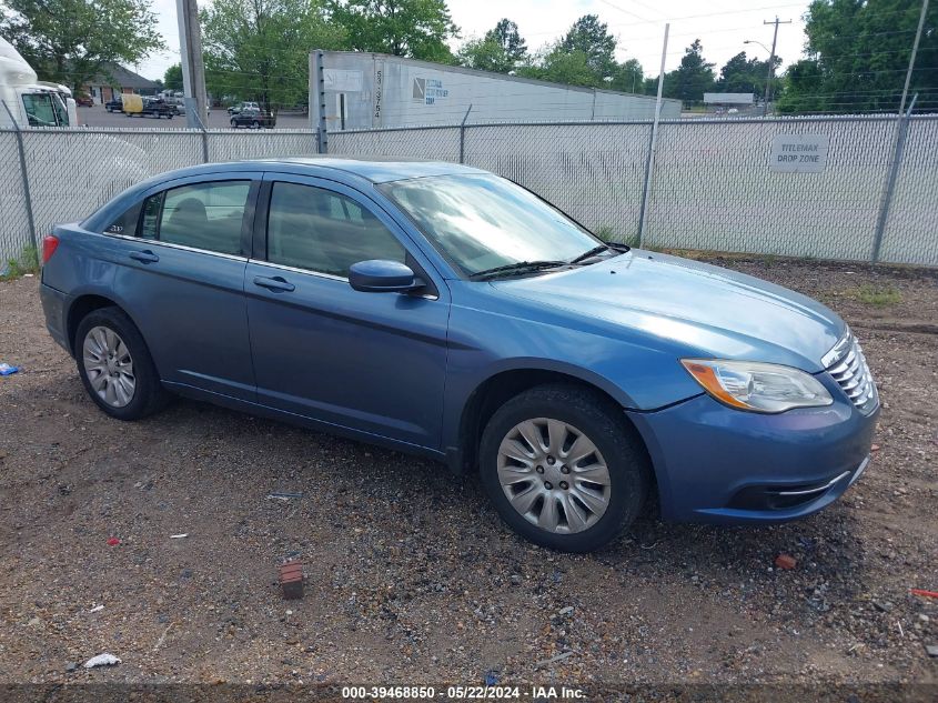 2011 Chrysler 200 Lx VIN: 1C3BC4FB8BN533319 Lot: 39468850