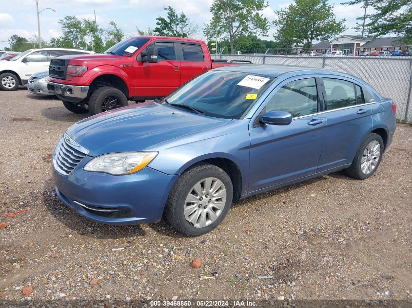 2011 Chrysler 200 Lx VIN: 1C3BC4FB8BN533319 Lot: 39468850