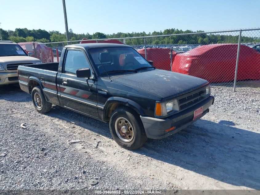 1991 Mazda B2200 Short Bed VIN: JM2UF113XM0113065 Lot: 39468853