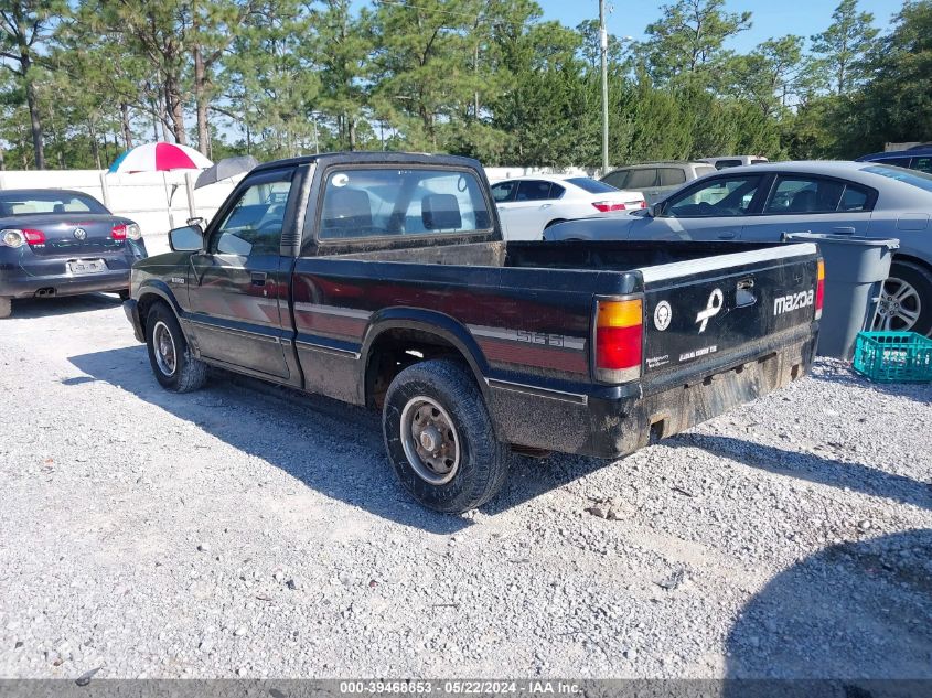 1991 Mazda B2200 Short Bed VIN: JM2UF113XM0113065 Lot: 39468853