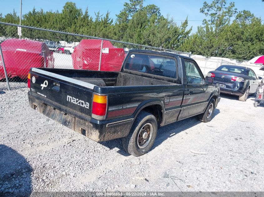 1991 Mazda B2200 Short Bed VIN: JM2UF113XM0113065 Lot: 39468853