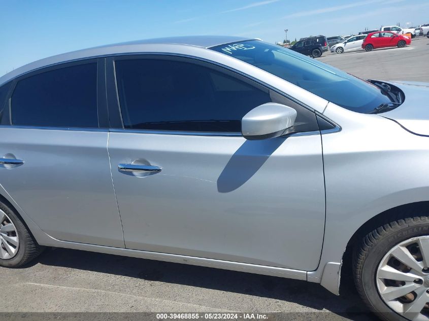 2015 NISSAN SENTRA S - 3N1AB7AP9FY311494