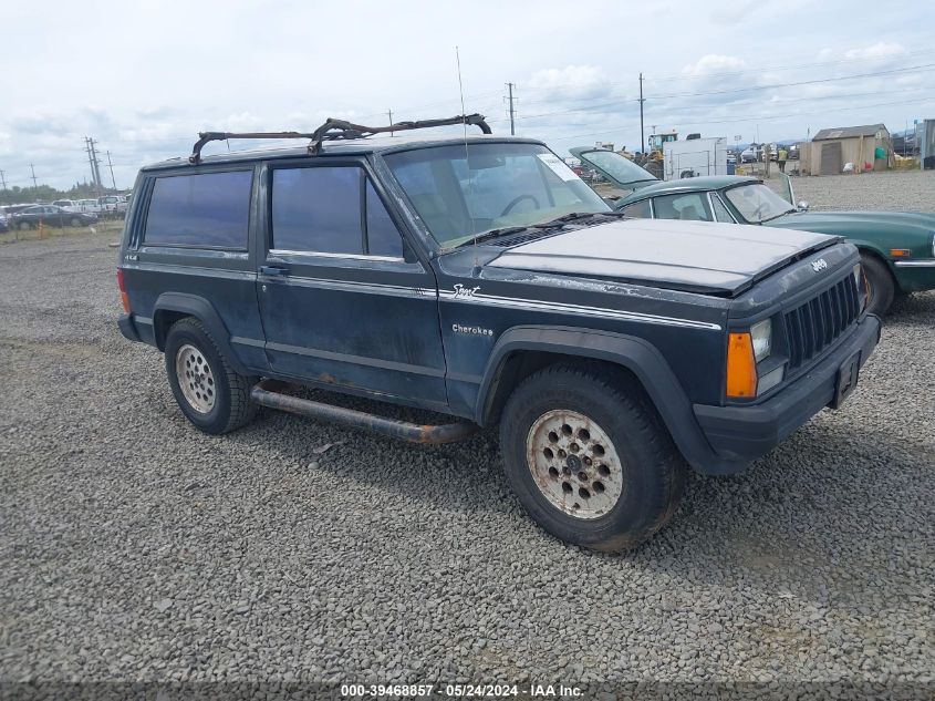 1992 Jeep Cherokee Sport VIN: 1J4FJ87S7NL102067 Lot: 39468857