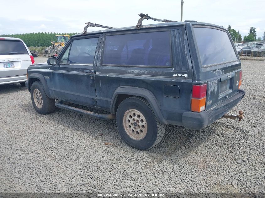 1992 Jeep Cherokee Sport VIN: 1J4FJ87S7NL102067 Lot: 39468857