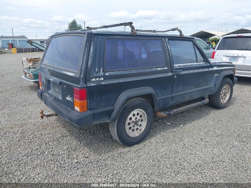 1992 Jeep Cherokee Sport VIN: 1J4FJ87S7NL102067 Lot: 39468857