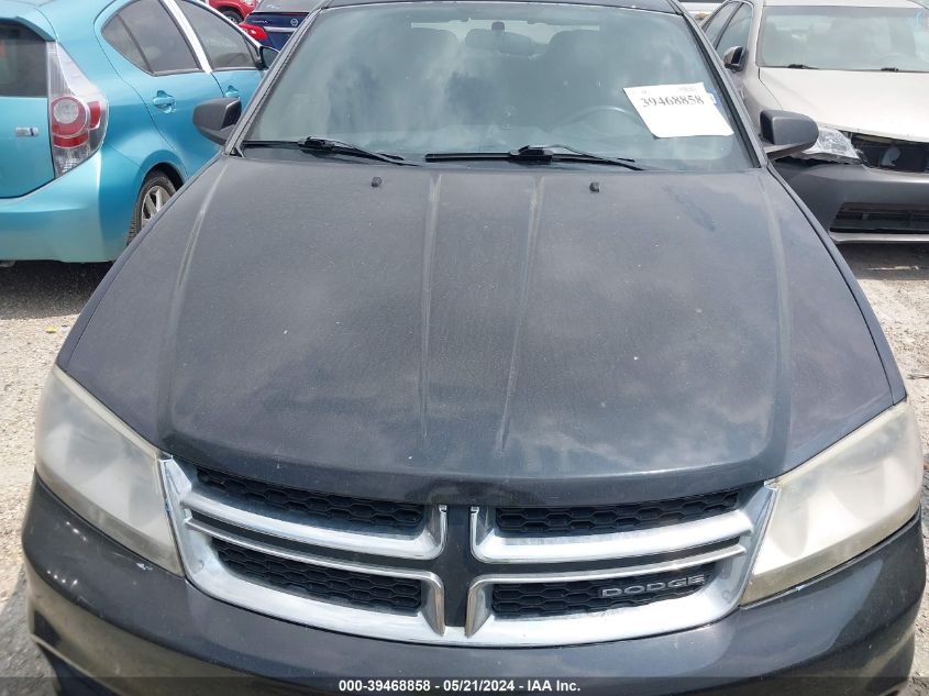 2011 Dodge Avenger Express VIN: 1B3BD4FB2BN608283 Lot: 39468858