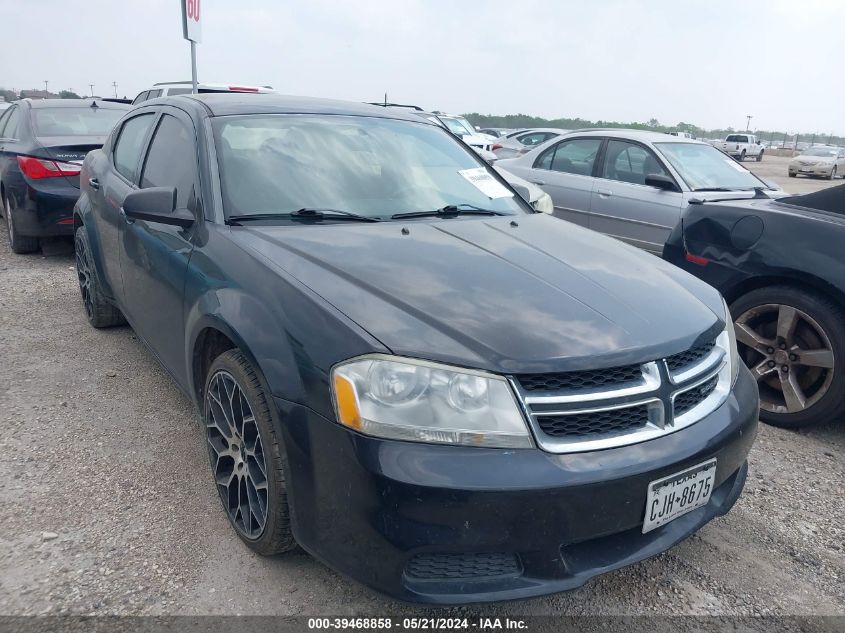 2011 Dodge Avenger Express VIN: 1B3BD4FB2BN608283 Lot: 39468858