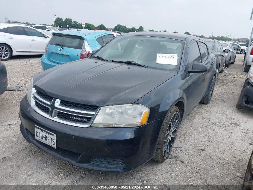 2011 Dodge Avenger Express VIN: 1B3BD4FB2BN608283 Lot: 39468858