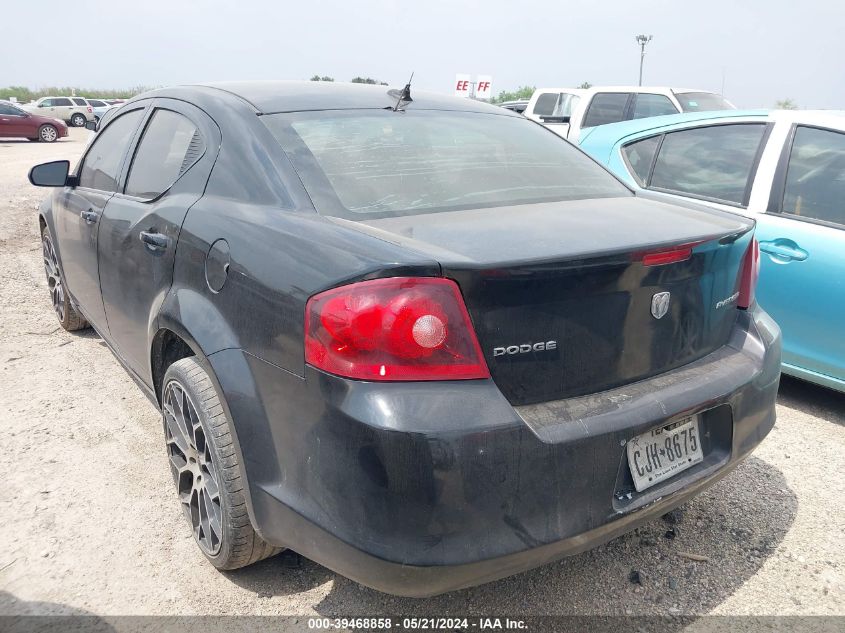 2011 Dodge Avenger Express VIN: 1B3BD4FB2BN608283 Lot: 39468858