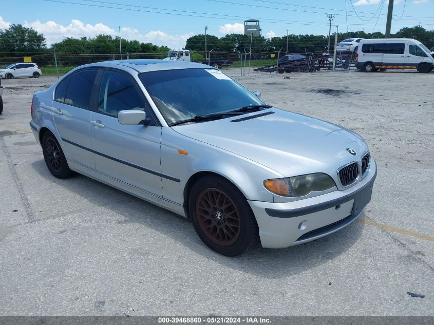 2004 BMW 325I VIN: WBAEV33444KR29820 Lot: 39468860