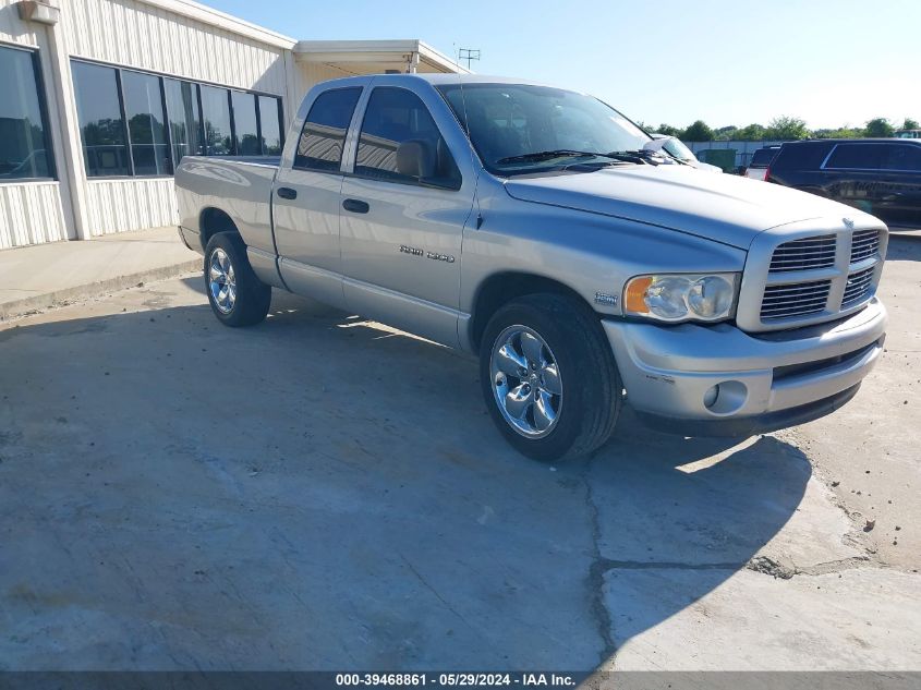 2004 Dodge Ram 1500 Slt/Laramie VIN: 1D7HA18D14S618814 Lot: 39468861