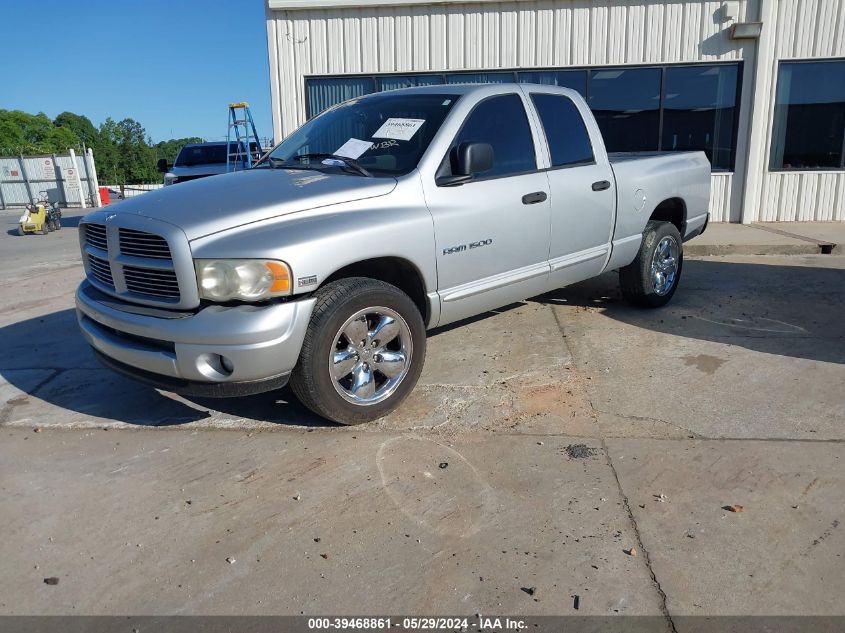 2004 Dodge Ram 1500 Slt/Laramie VIN: 1D7HA18D14S618814 Lot: 39468861