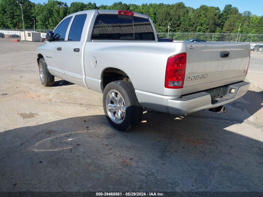 2004 Dodge Ram 1500 Slt/Laramie VIN: 1D7HA18D14S618814 Lot: 39468861