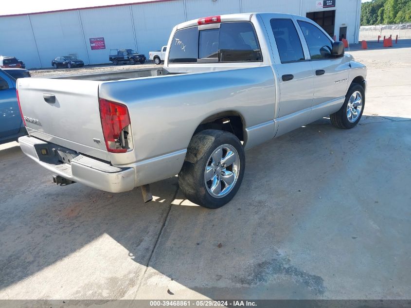 2004 Dodge Ram 1500 Slt/Laramie VIN: 1D7HA18D14S618814 Lot: 39468861