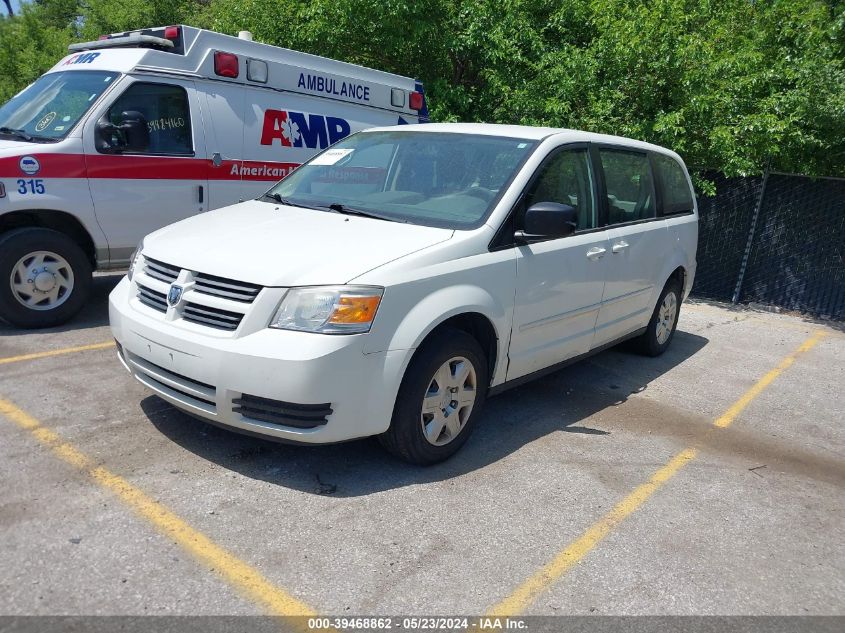 2010 Dodge Grand Caravan Se VIN: 2D4RN4DE6AR379814 Lot: 39468862