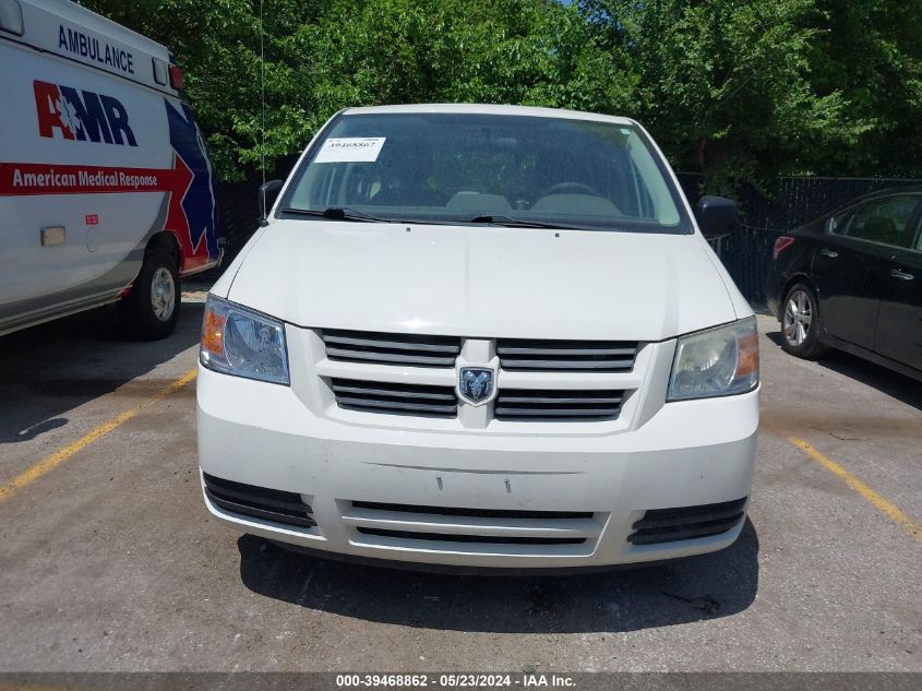 2010 Dodge Grand Caravan Se VIN: 2D4RN4DE6AR379814 Lot: 39468862