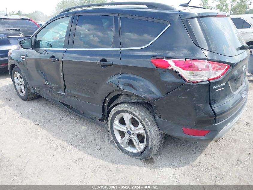 2014 Ford Escape Se VIN: 1FMCU9GX9EUD35276 Lot: 39468863