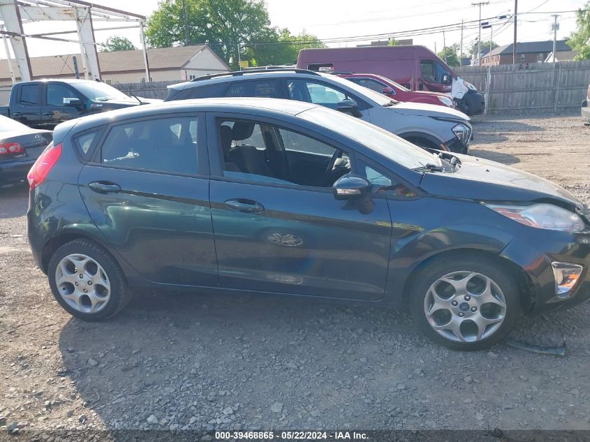 2011 Ford Fiesta Ses VIN: 3FADP4FJ4BM145889 Lot: 39468865