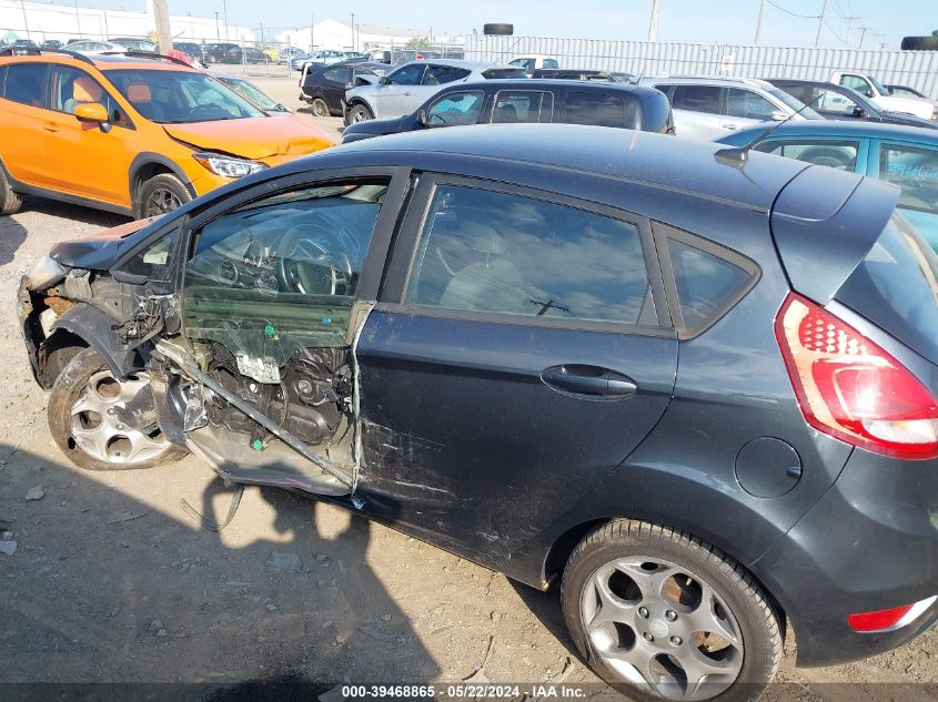 2011 Ford Fiesta Ses VIN: 3FADP4FJ4BM145889 Lot: 39468865