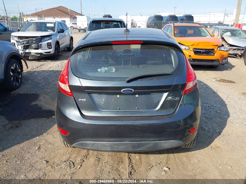 2011 Ford Fiesta Ses VIN: 3FADP4FJ4BM145889 Lot: 39468865