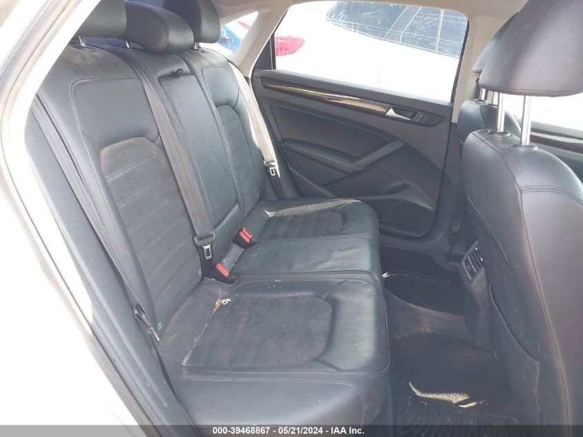 2015 Volkswagen Passat 2.0L Tdi Sel Premium VIN: 1VWCV7A34FC074204 Lot: 39468867