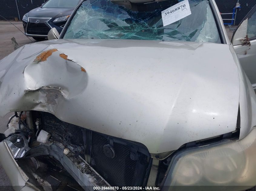 2003 Toyota Highlander V6 VIN: JTEGF21A230079896 Lot: 39468870