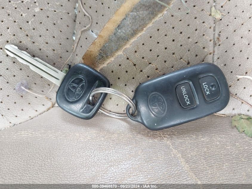 2003 Toyota Highlander V6 VIN: JTEGF21A230079896 Lot: 39468870